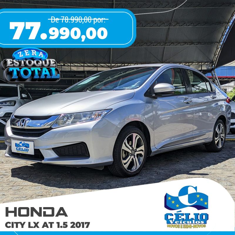 HONDA CITY LX CVT