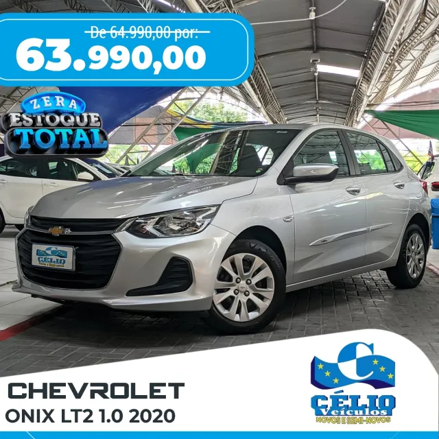 Chevrolet ONIX 1.0MT LT2