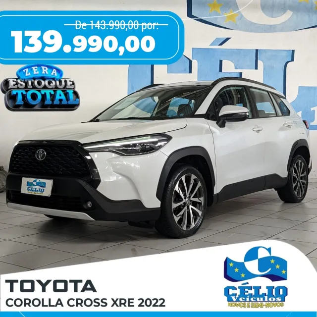 TOYOTA CCROSS XRE 2.0
