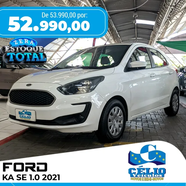 FORD KA 1.0 SE/SE PLUS TIVCT FLEX 5P