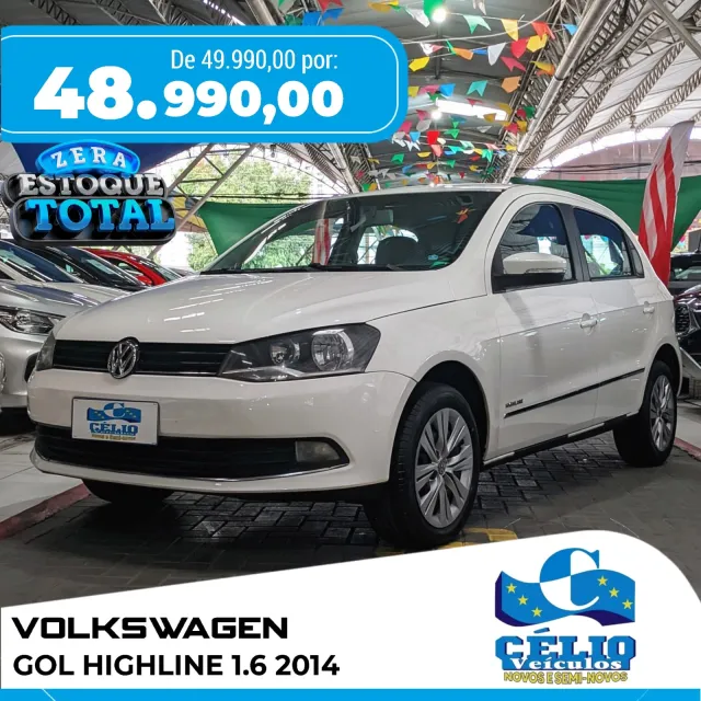 VW - VOLKSWAGEN GOL 1.6 I MOTI.POWER/HIGHLI T.FLEX 8V 4P
