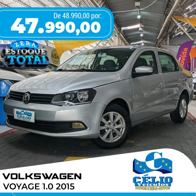 VW - VOLKSWAGEN VOYAGE 1.0 FLEX 12V 4P
