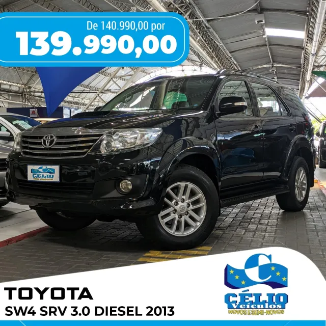 TOYOTA HILUX SW4 SRV D4-D 4X4 3.0 TDI DIES. AUT
