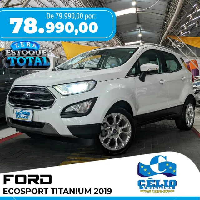 FORD ECOSPORT TITANIUM 2.0 16V FLEX 5P AUT.