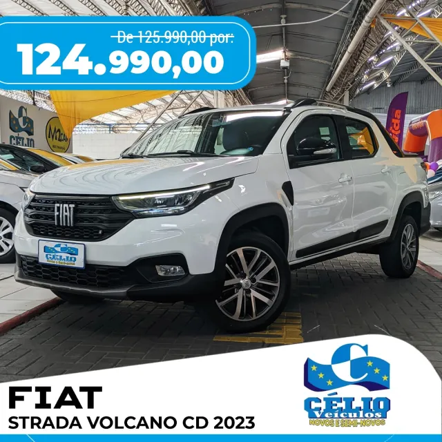 FIAT STRADA VOLCANO 1.3 FLEX 8V CD AUT.