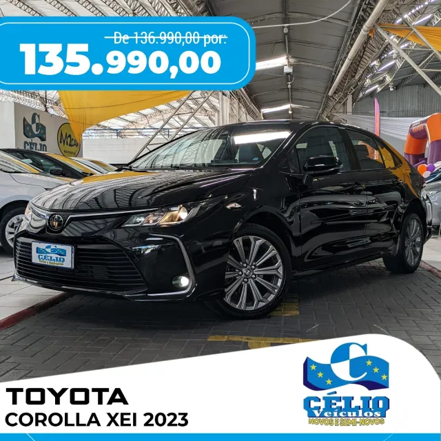 TOYOTA COROLLA XEI 2.0 FLEX 16V AUT.
