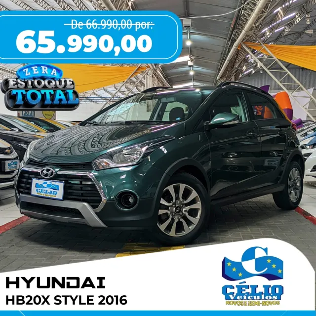 HYUNDAI HB20X STYLE 1.6 FLEX 16V AUT.