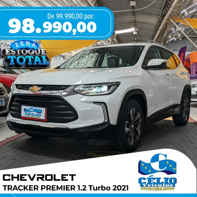 GM - CHEVROLET TRACKER 1.2 TURBO 12V FLEX AUT.