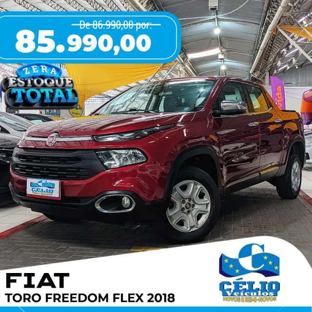 FIAT TORO FREEDOM 1.8 16V FLEX AUT.
