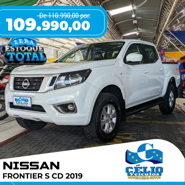 NISSAN FRONTIER S CD 4X4 2.5 TB DIESEL