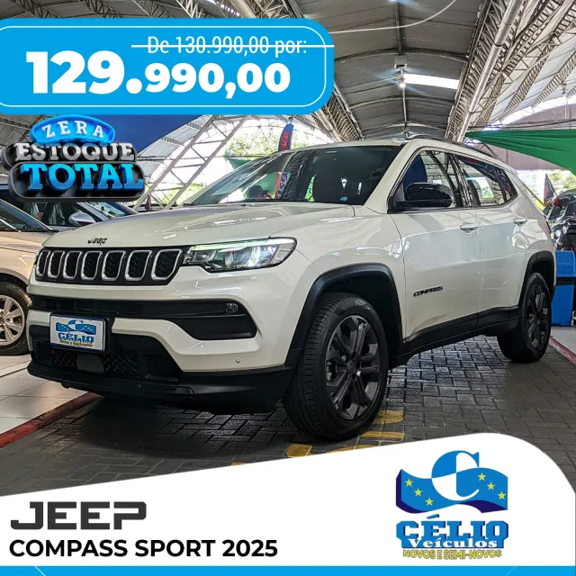 JEEP COMPASS SPORT T270 1.3 TB 4X2 FLEX AUT.