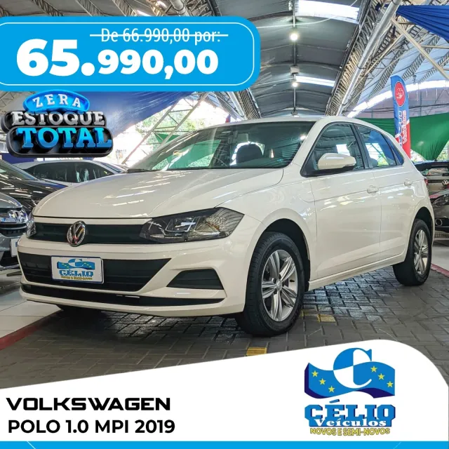 VW - VOLKSWAGEN POLO 1.0 FLEX 12V 5P