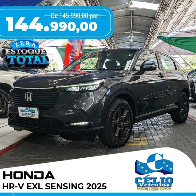 HONDA HR-V EXL 1.5 FLEX SENSING 16V 5P AUT.
