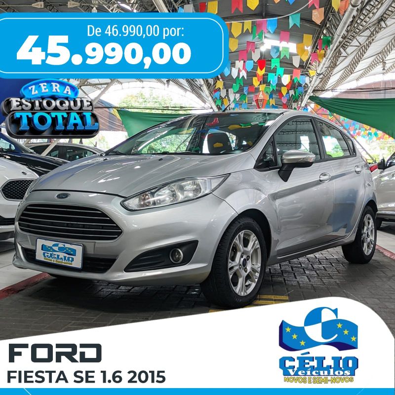 FORD FIESTA SE 1.6 16V FLEX 5P